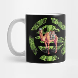 Camo Camel Mug